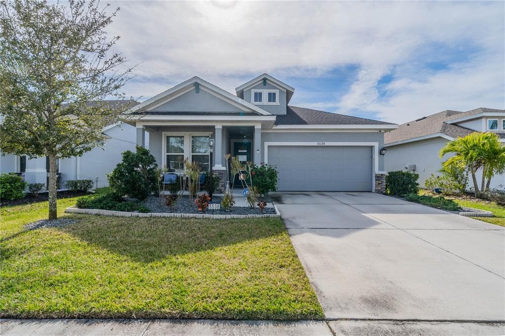 5538 SPANISH MOSS COVE BRADENTON, FL 34203