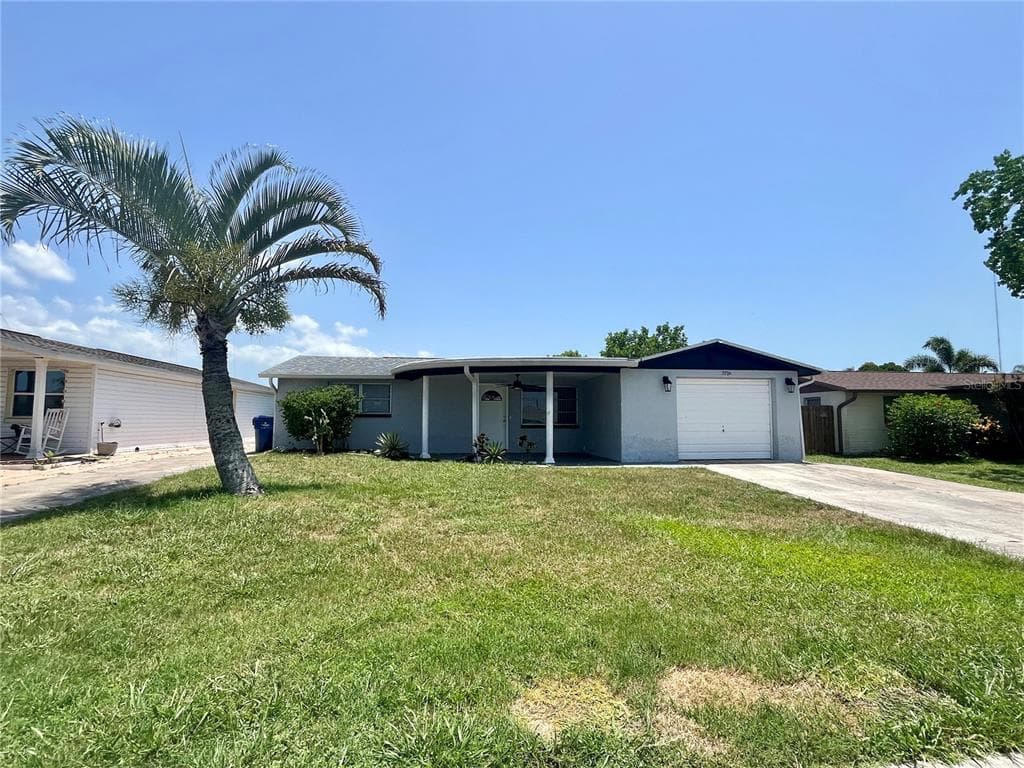 3716 CEDARWOOD DRIVE HOLIDAY, FL 34691