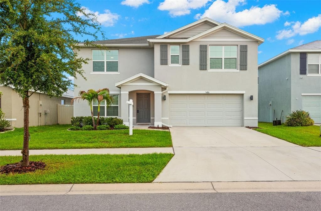 5480 FLINT HILLS DRIVE WIMAUMA, FL 33598
