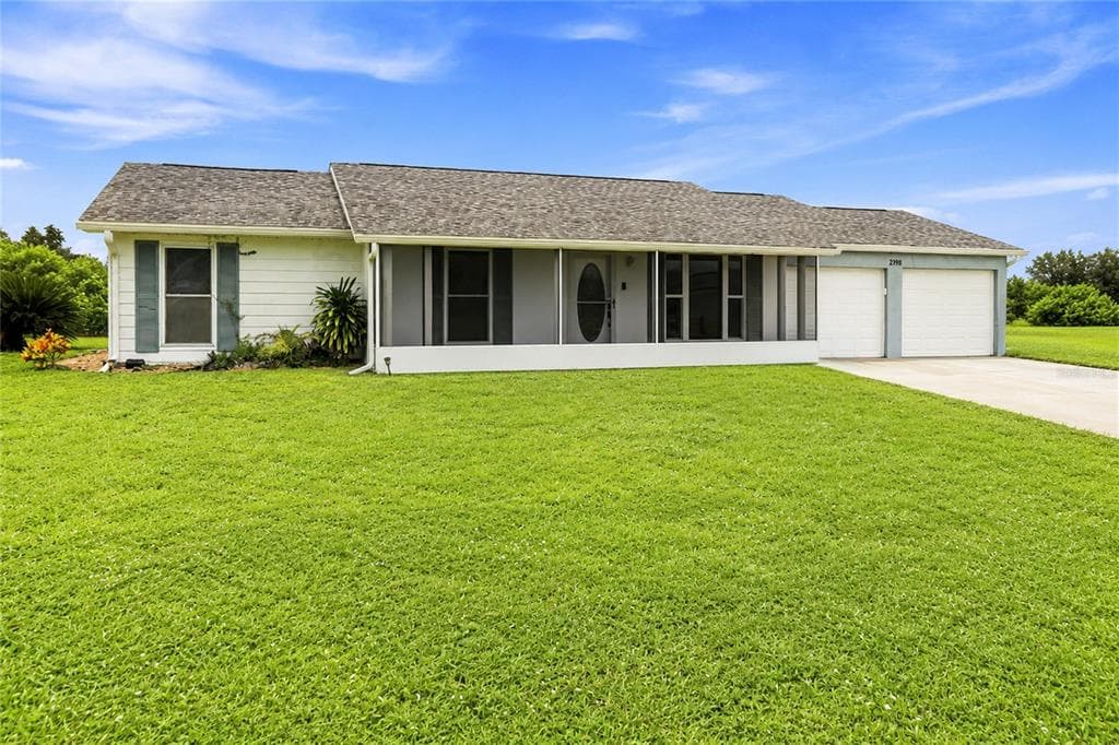 2198 HUTT COURT PORT CHARLOTTE, FL 33952