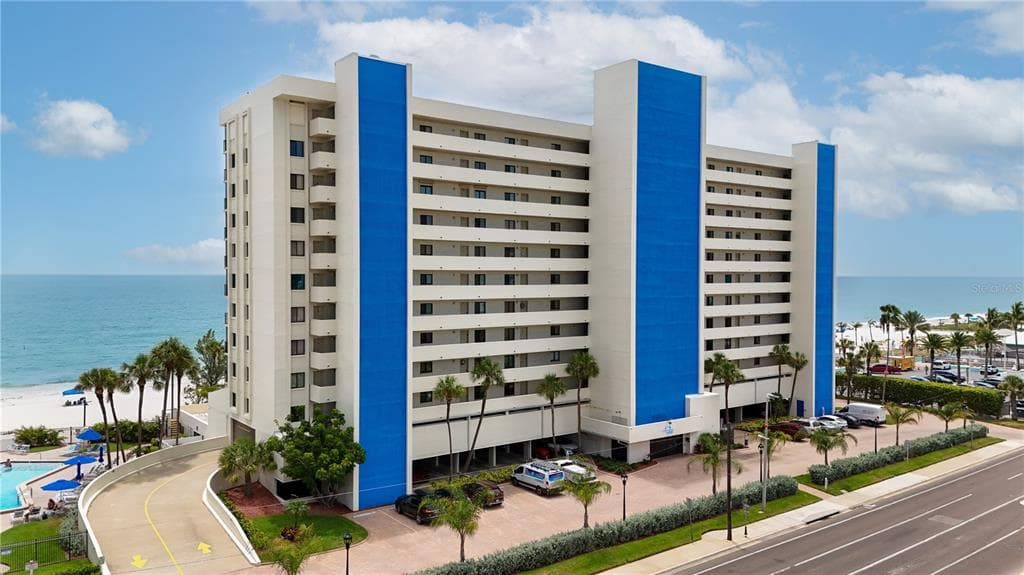 15000 GULF BOULEVARD UNIT 907 MADEIRA BEACH, FL 33708
