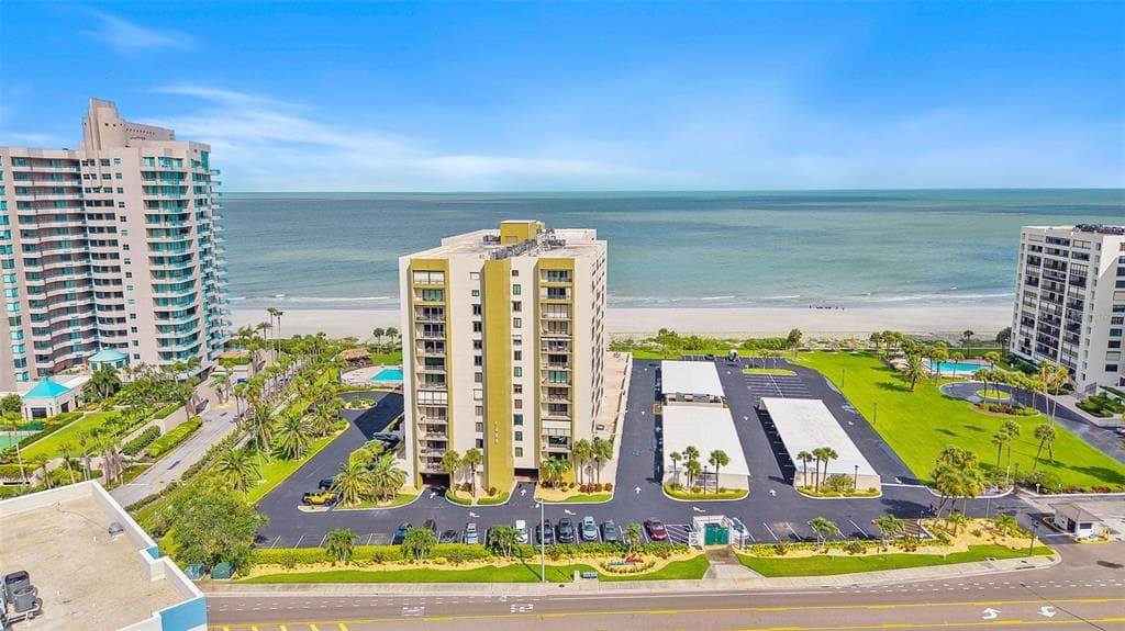 1480 GULF BOULEVARD UNIT 409 CLEARWATER BEACH, FL 33767