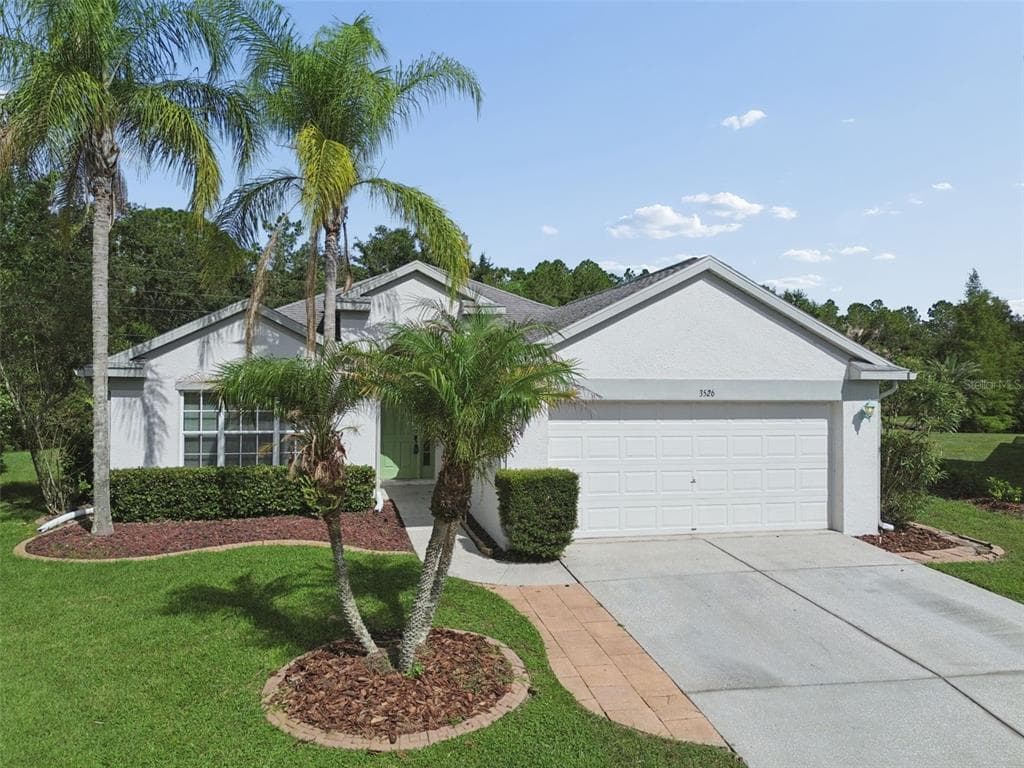 3526 MORGANS BLUFF COURT LAND O LAKES, FL 34639