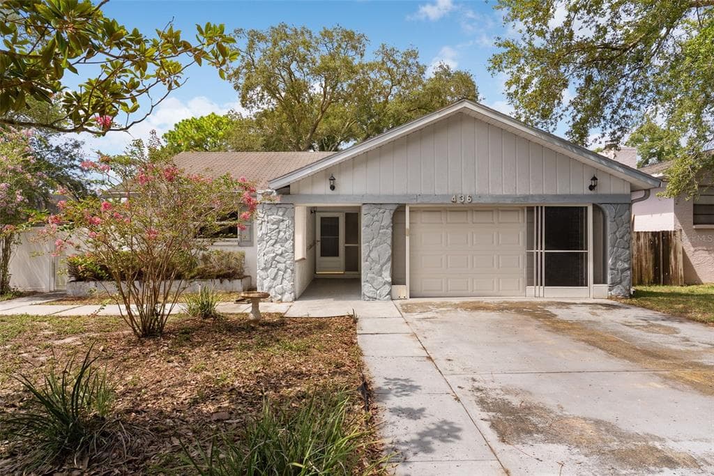 436 MANOR BOULEVARD PALM HARBOR, FL 34683
