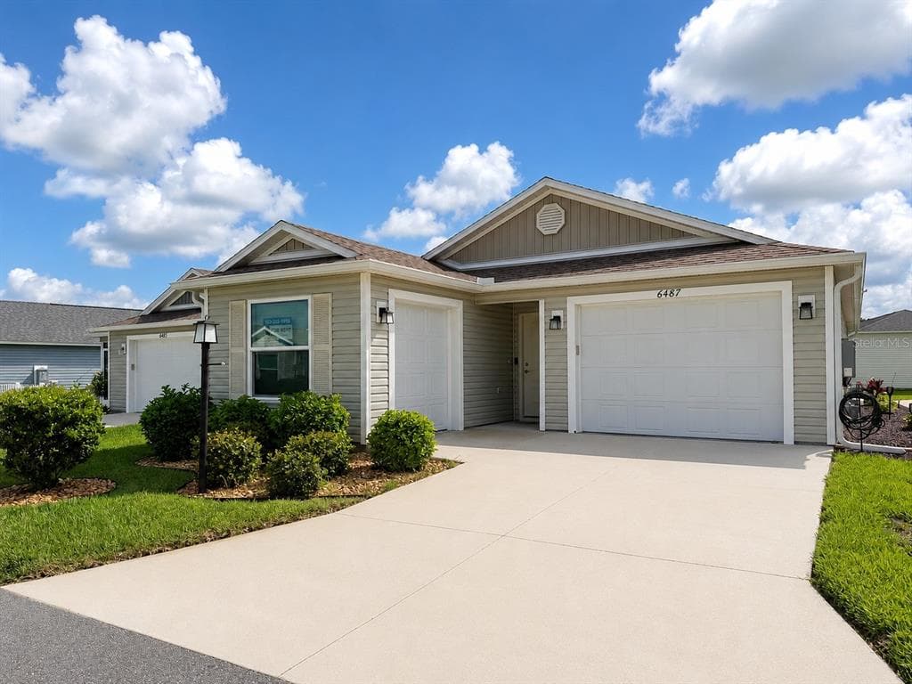 6487 PETER LANE THE VILLAGES, FL 34762