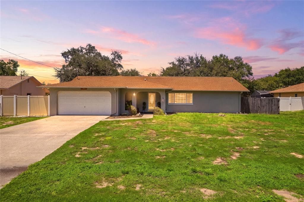 10435 TASSEL STREET SPRING HILL, FL 34608