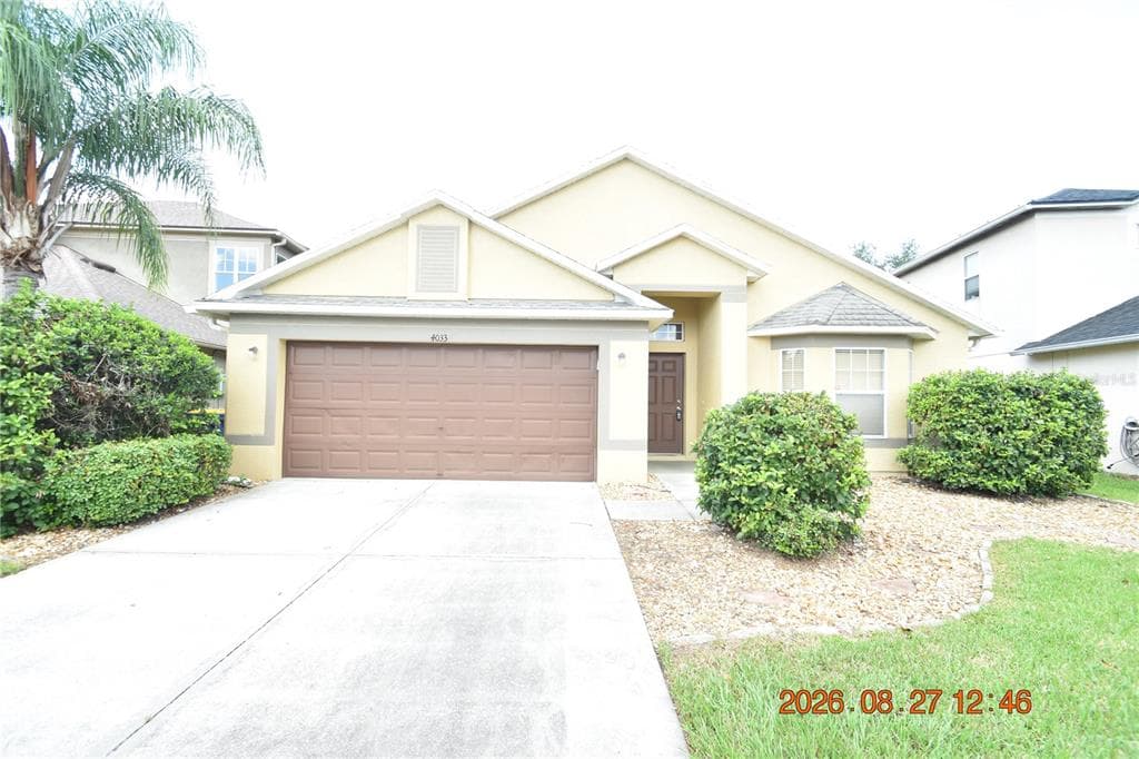 4033 HUNTINGDALE COURT WESLEY CHAPEL, FL 33543
