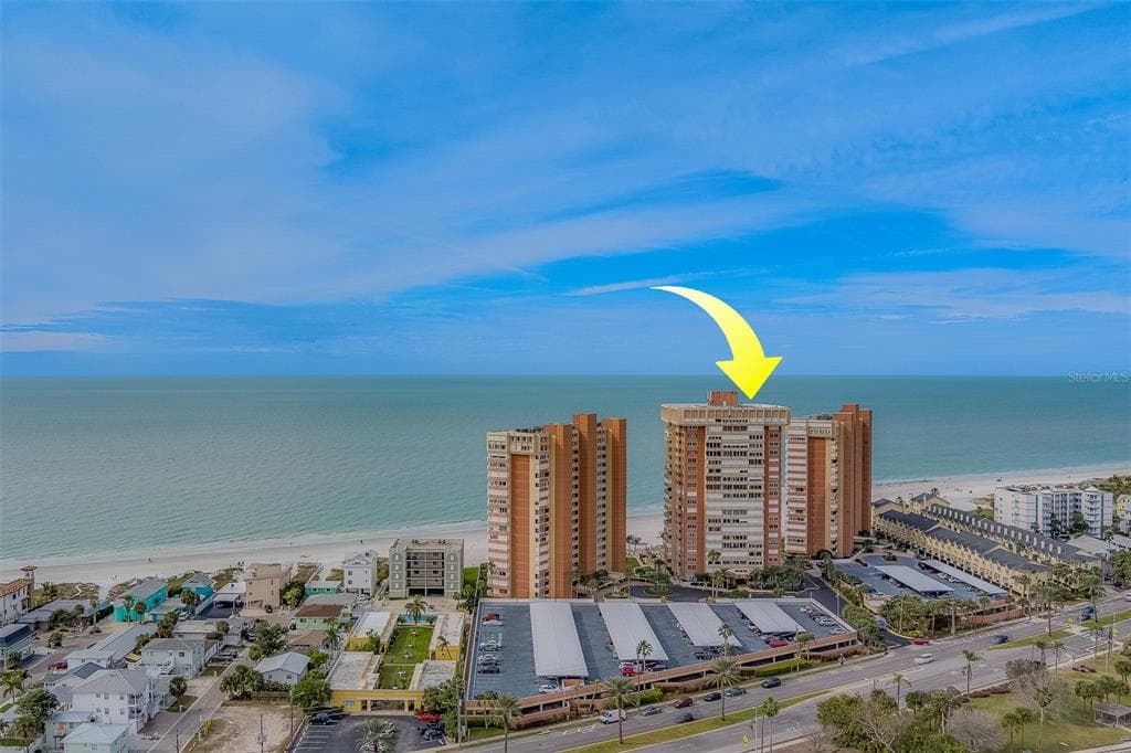 17920 GULF BOULEVARD UNIT 1808 REDINGTON SHORES, FL 33708