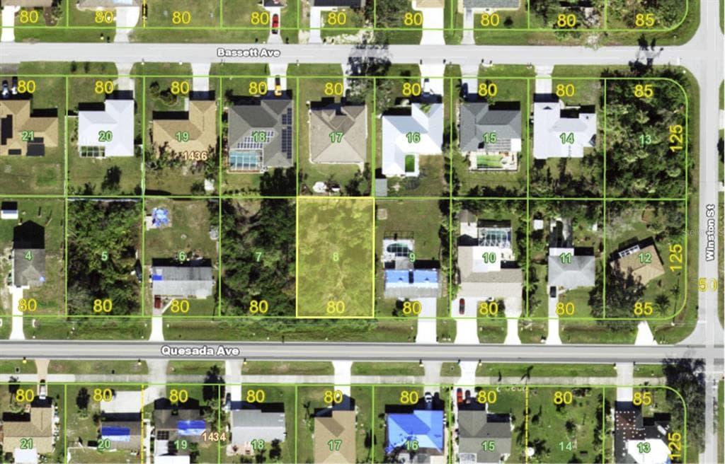 21216 QUESADA AVENUE PORT CHARLOTTE, FL 33952