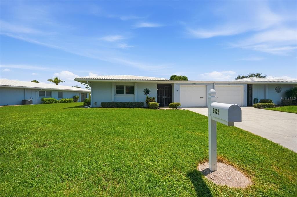 3626 MEDFORD LANE UNIT 1537 SARASOTA, FL 34232