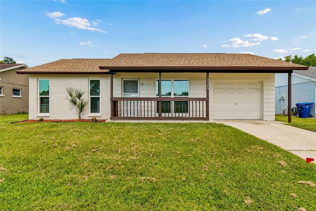 3506 MURROW STREET NEW PORT RICHEY, FL 34655