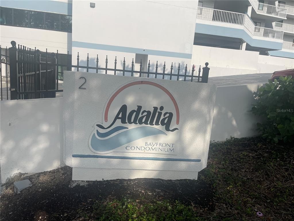 2 ADALIA AVENUE UNIT 302 TAMPA, FL 33606