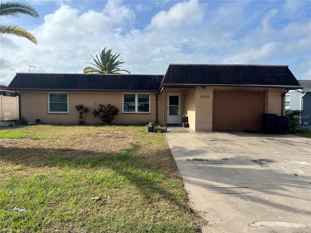 7202 GULF HIGHLANDS DRIVE PORT RICHEY, FL 34668