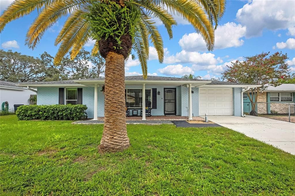 7234 FAIRFAX DRIVE PORT RICHEY, FL 34668