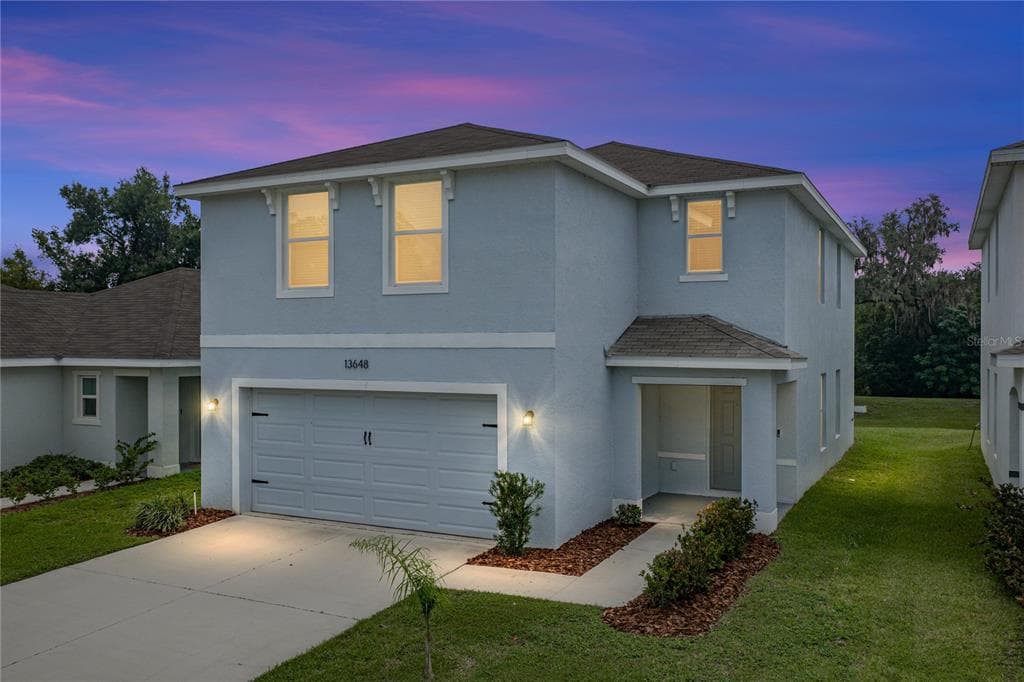 13648 WHISKEY DAISY DRIVE DADE CITY, FL 33525