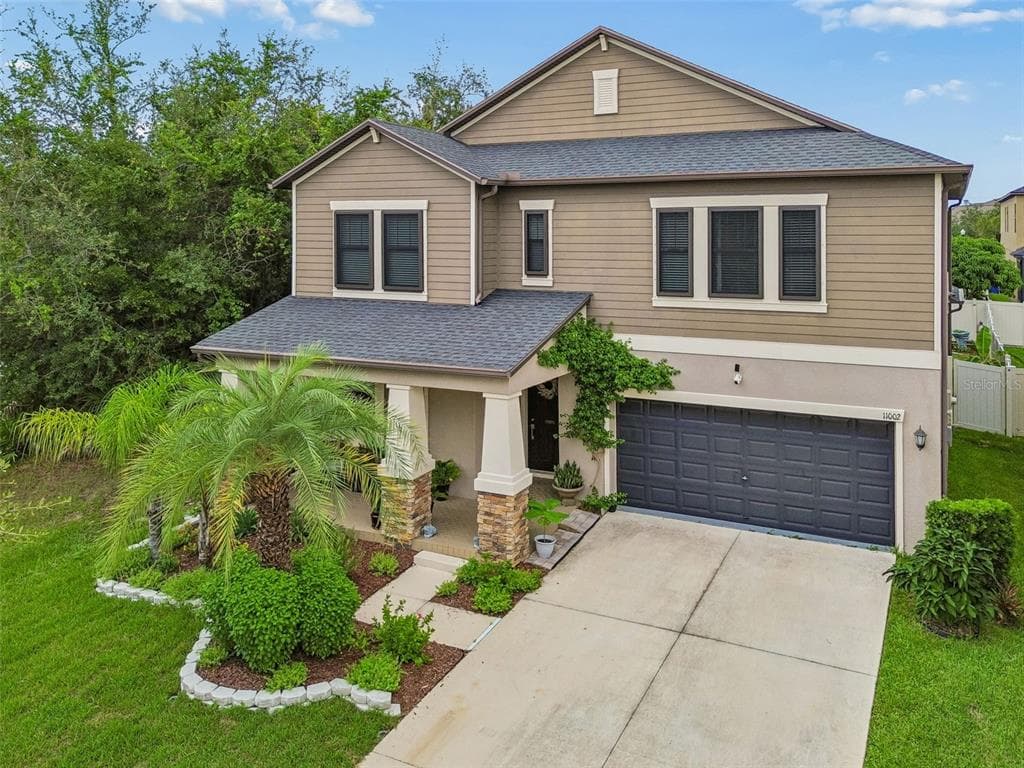 11002 LITTLE BLUE HERON DRIVE RIVERVIEW, FL 33579