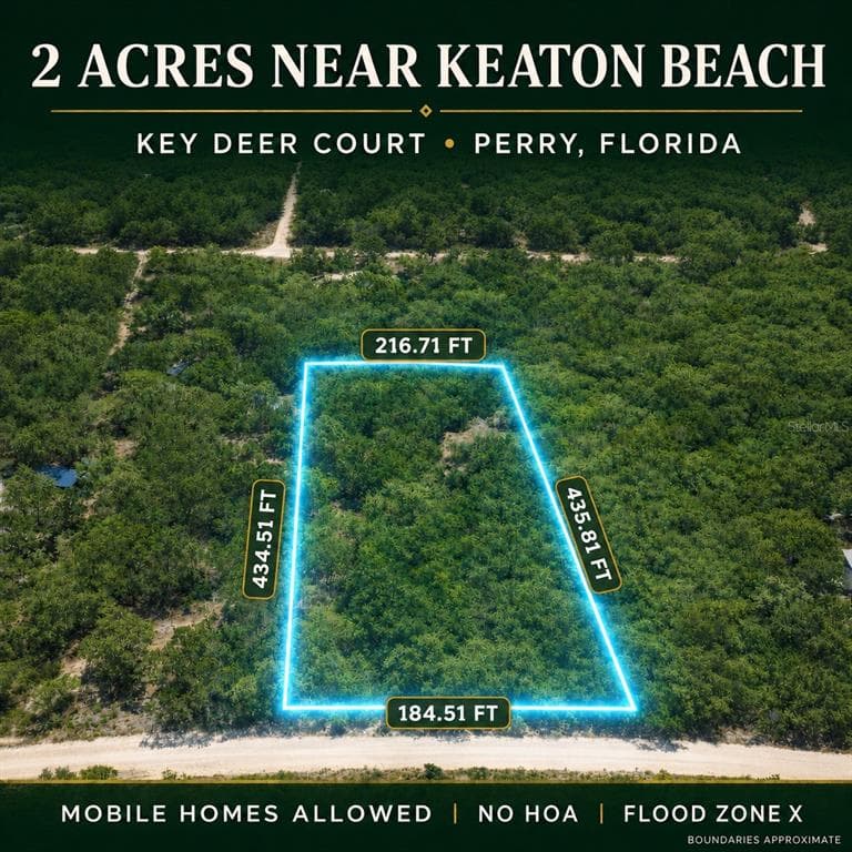 KEY DEER COURT PERRY, FL 32348