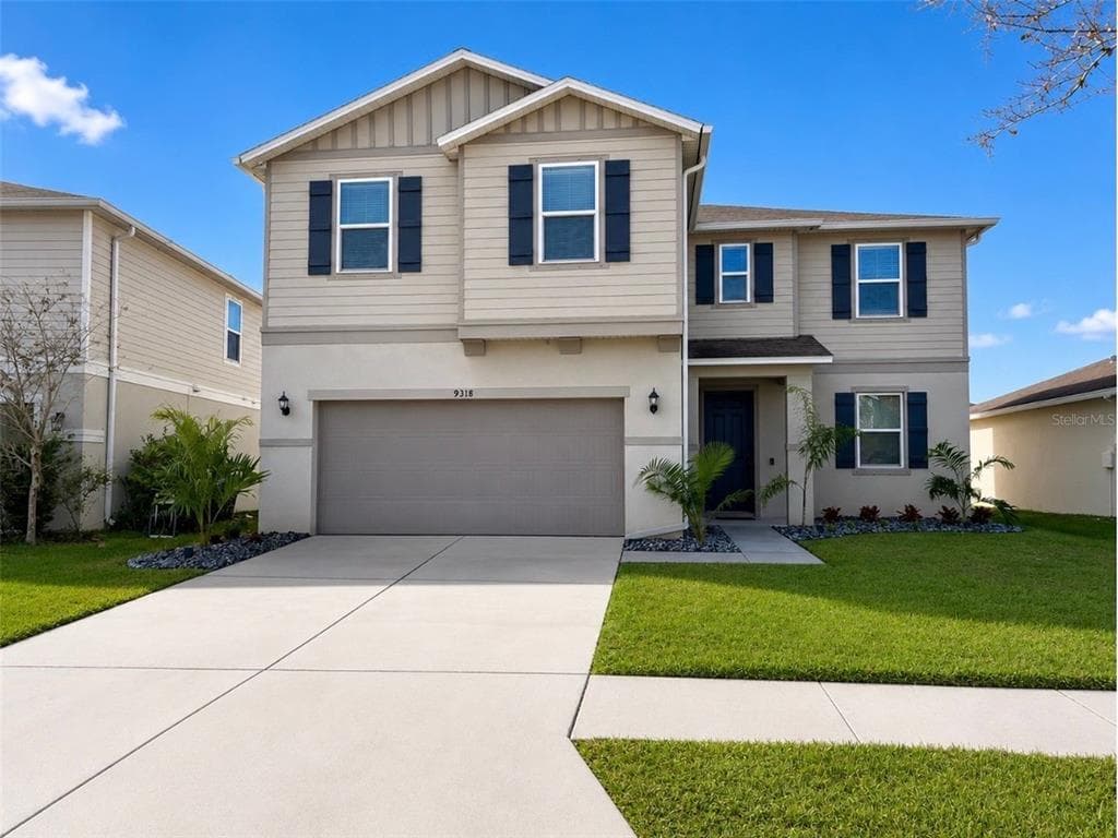 9318 EQUITY LANE SEFFNER, FL 33584