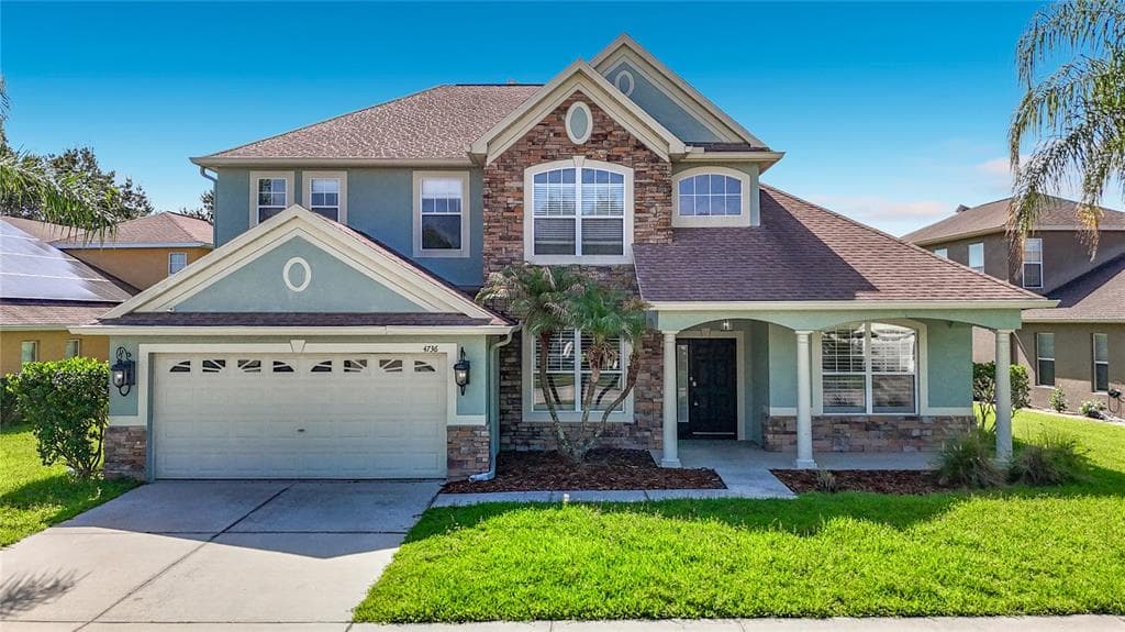 4736 POINTE O WOODS DRIVE WESLEY CHAPEL, FL 33543
