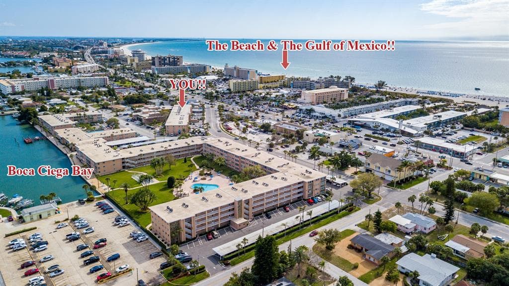 6161 GULF WINDS DRIVE UNIT 249 ST PETE BEACH, FL 33706