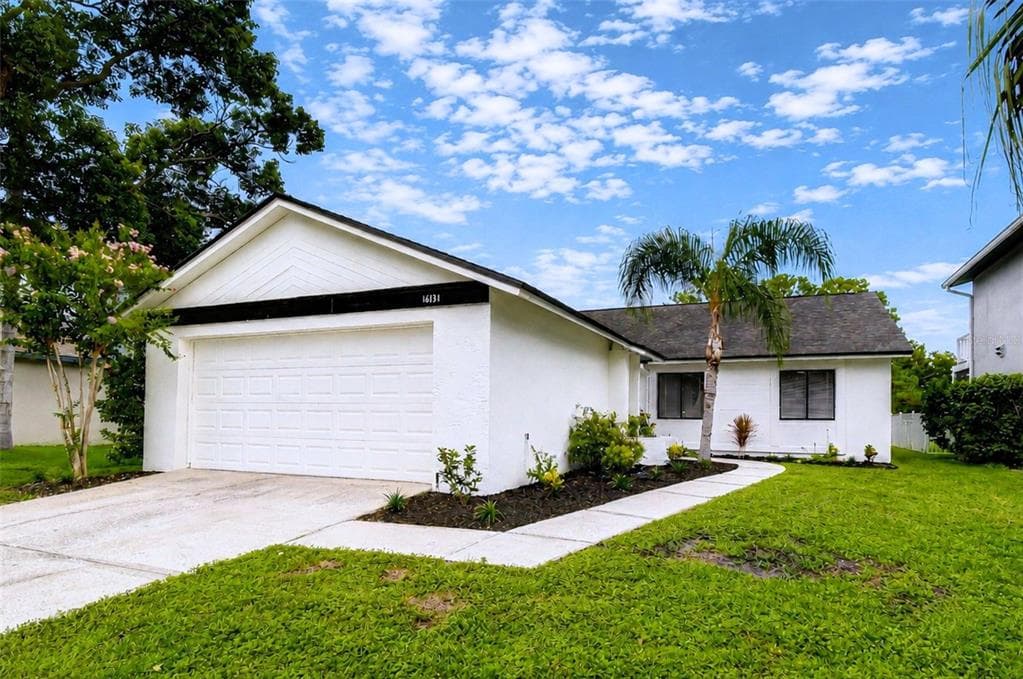 16131 GARDENDALE DRIVE TAMPA, FL 33624