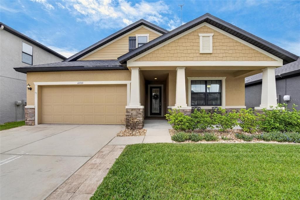 12153 CREEK PRESERVE DRIVE RIVERVIEW, FL 33579