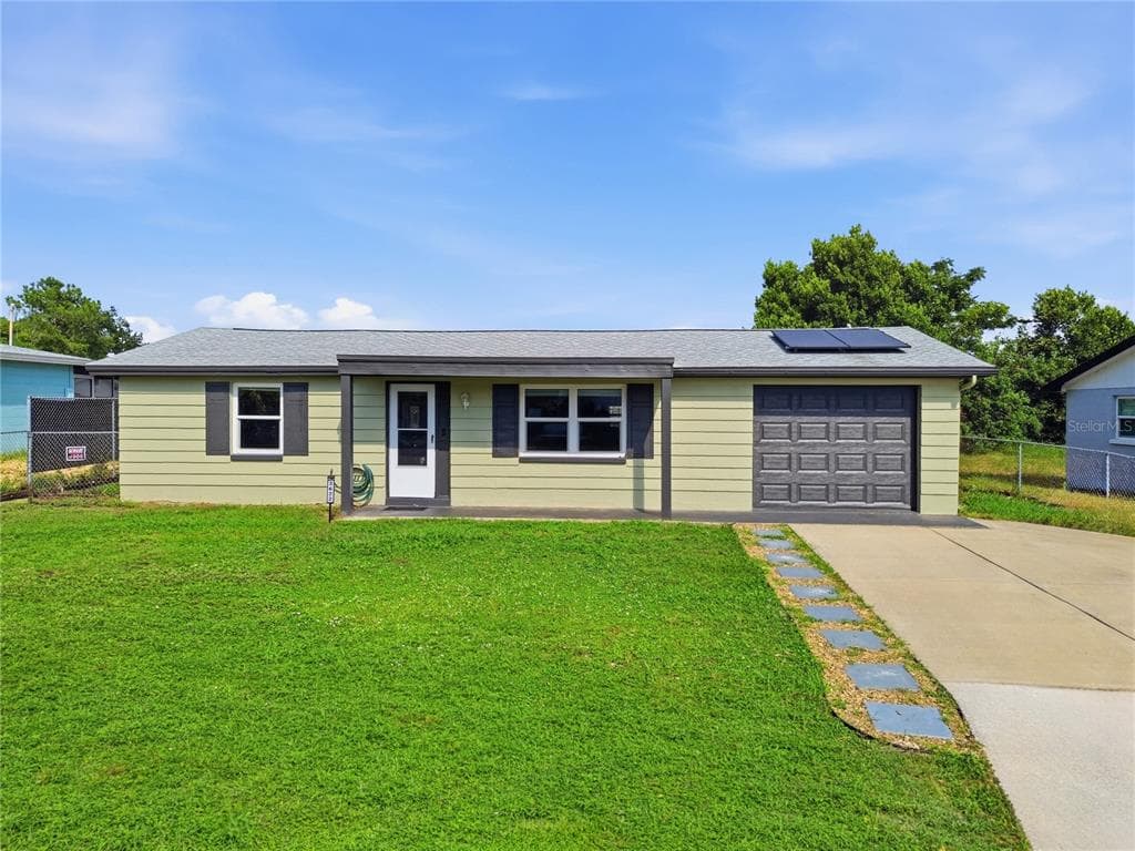 3622 WINDER DRIVE HOLIDAY, FL 34691