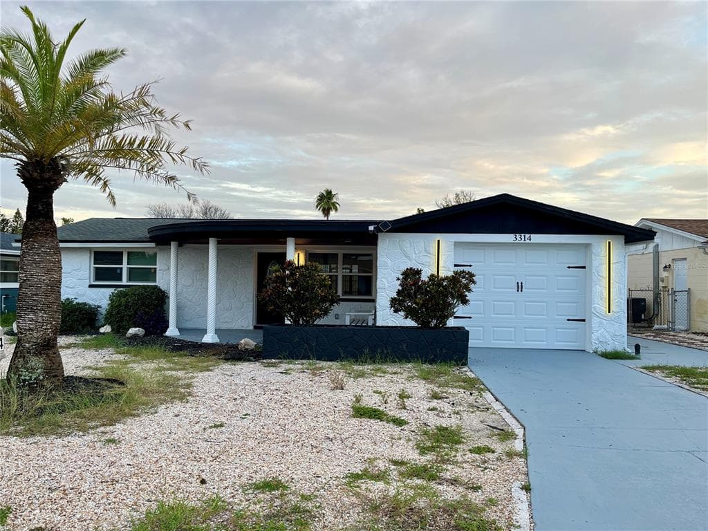 3314 TRASK DRIVE HOLIDAY, FL 34691