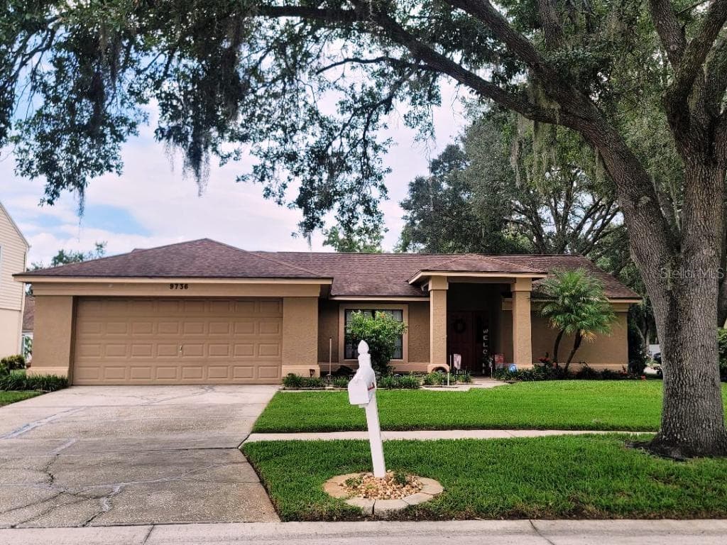 9736 CYPRESS SHADOW AVENUE TAMPA, FL 33647
