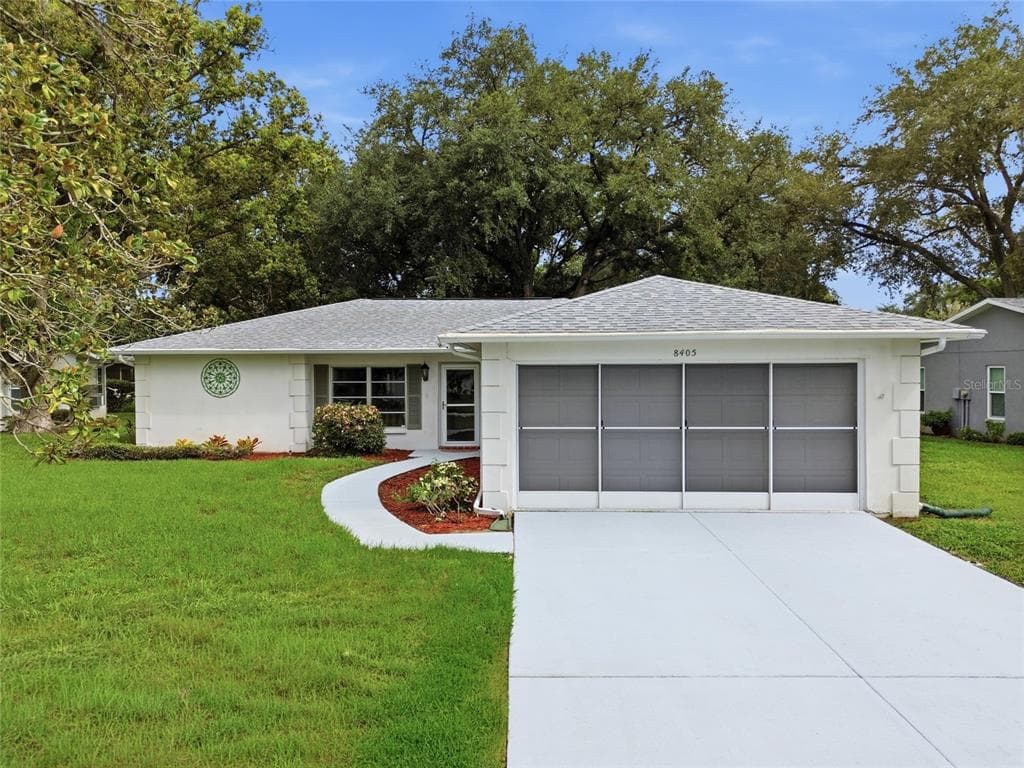 8405 DIVOT WAY PORT RICHEY, FL 34668