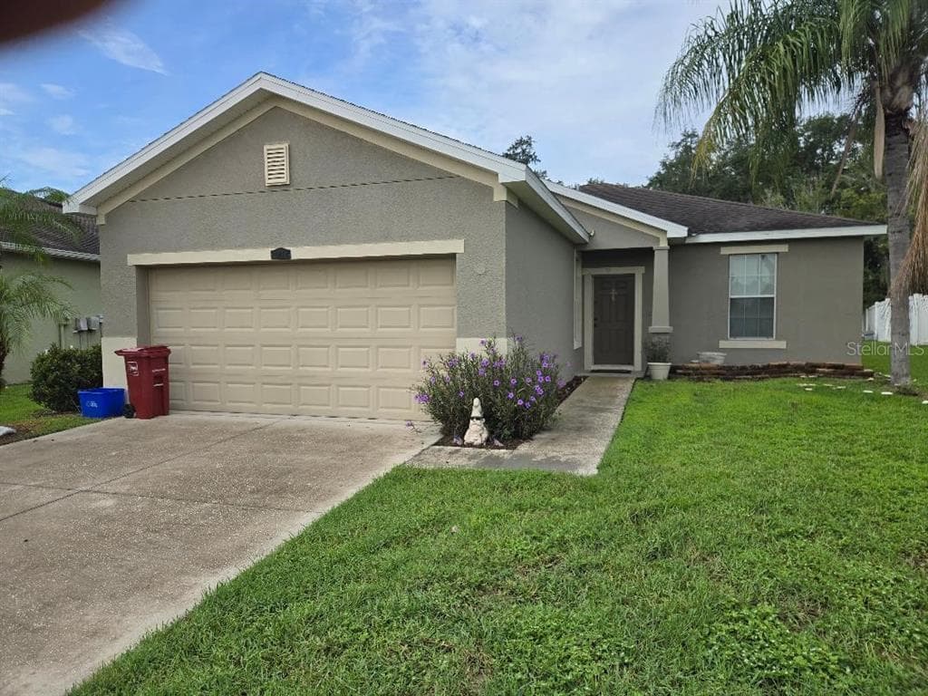 2633 WALDEN WOODS DRIVE PLANT CITY, FL 33566