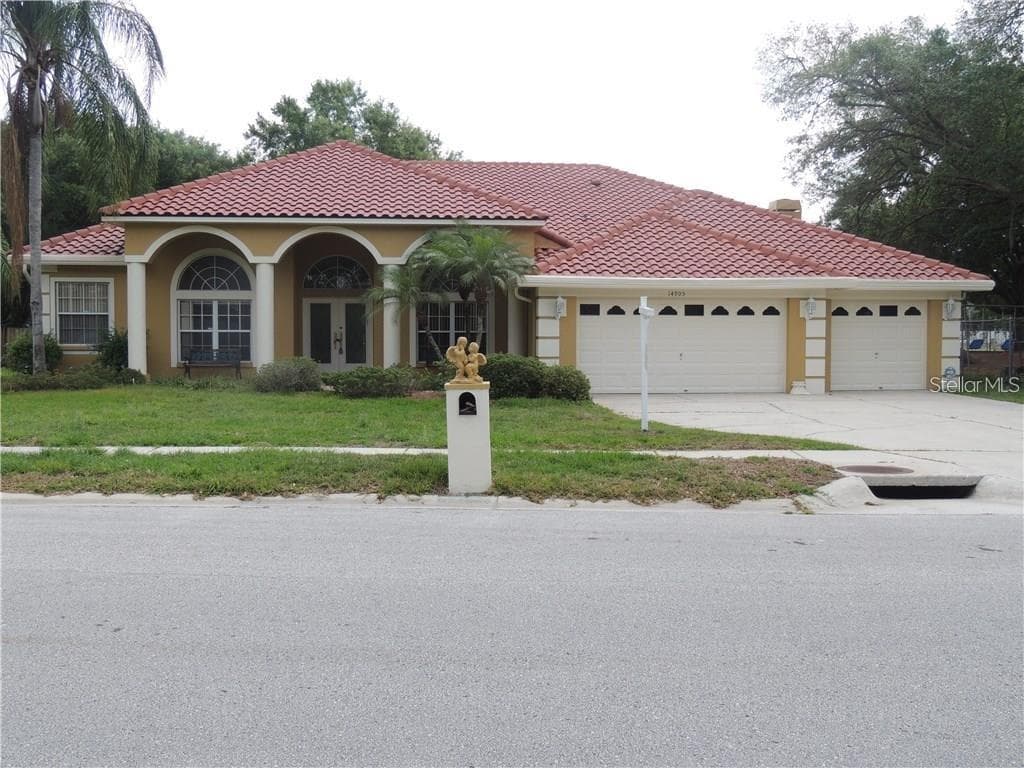 14905 EVERSHINE STREET TAMPA, FL 33624