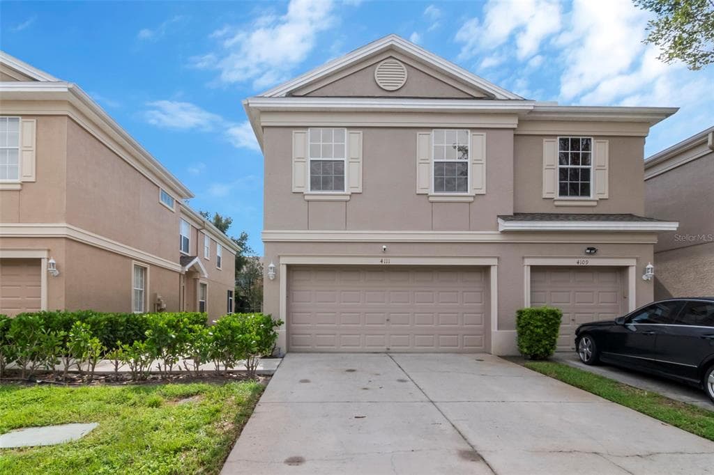 4111 BISMARCK PALM DRIVE TAMPA, FL 33610