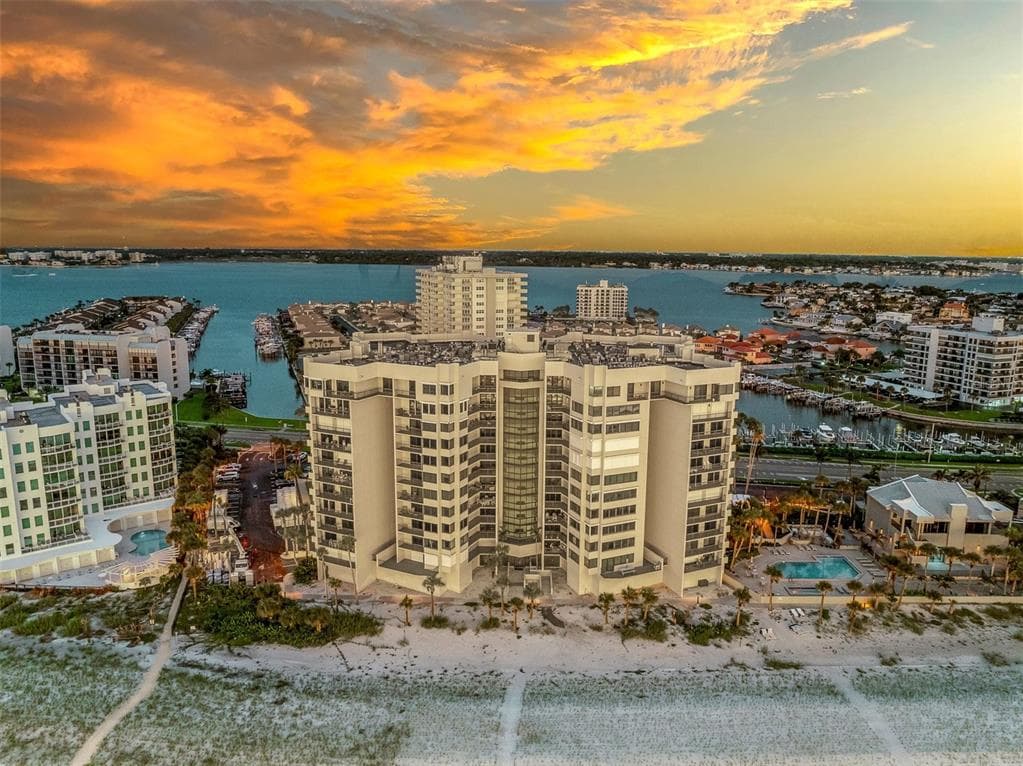 1600 GULF BOULEVARD UNIT 617 CLEARWATER BEACH, FL 33767