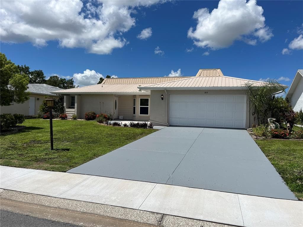 1818 FORT DUQUESNA DRIVE SUN CITY CENTER, FL 33573
