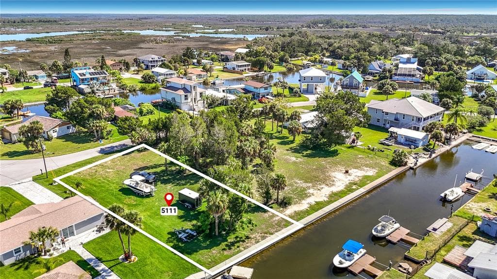 5111 CEDARBROOK LANE HERNANDO BEACH, FL 34607