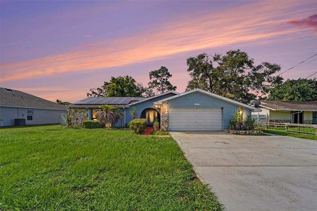 8422 SPRING HILL DRIVE SPRING HILL, FL 34608