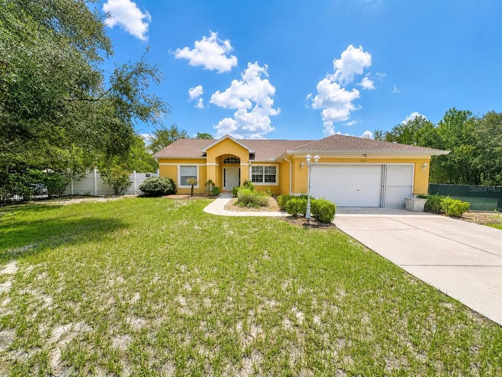 14244 MULKERIN DRIVE WEEKI WACHEE, FL 34614