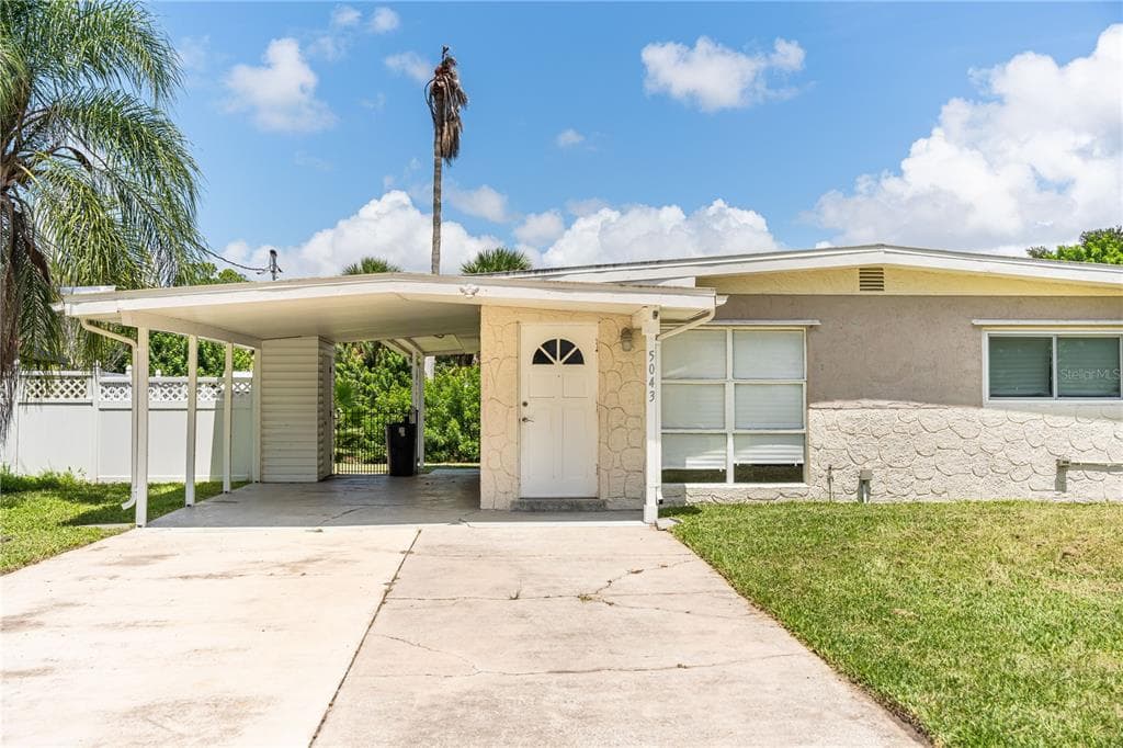 5043 OSPREY LANE NEW PORT RICHEY, FL 34652
