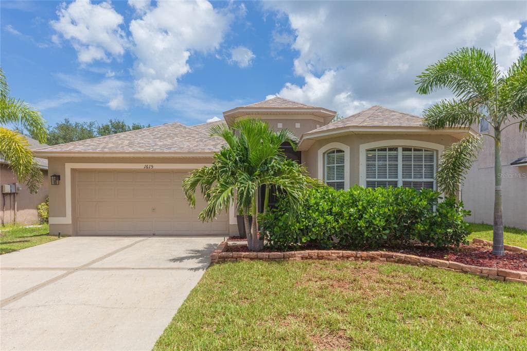 1615 BONITA BLUFF COURT RUSKIN, FL 33570
