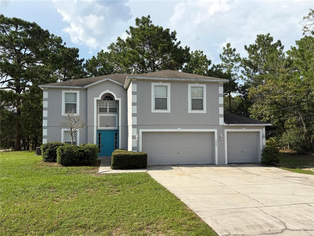 3409 W FAIRBANK DRIVE CITRUS SPRINGS, FL 34433