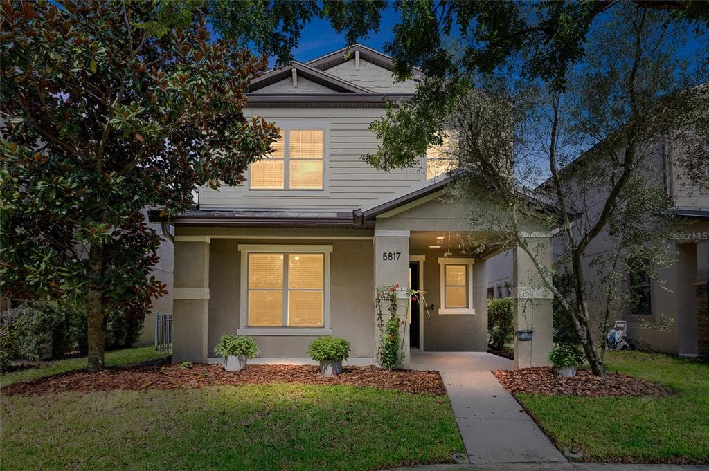 5817 CALDERA RIDGE DRIVE LITHIA, FL 33547