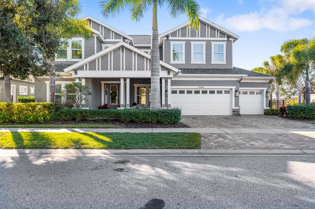 6440 TIDELINE DRIVE APOLLO BEACH, FL 33572