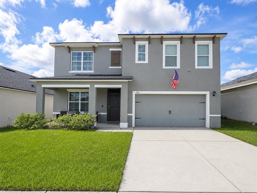 706 PEYTON BROOKE WAY WINTER HAVEN, FL 33881