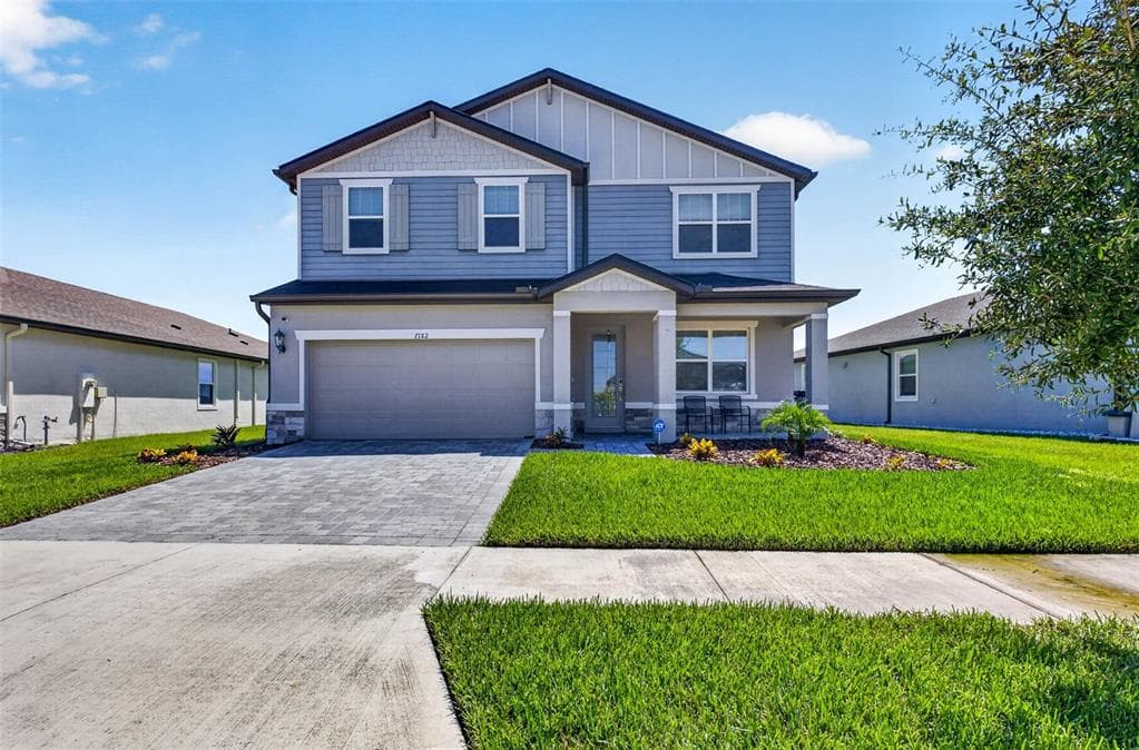 7182 HERON WALK LANE WESLEY CHAPEL, FL 33545