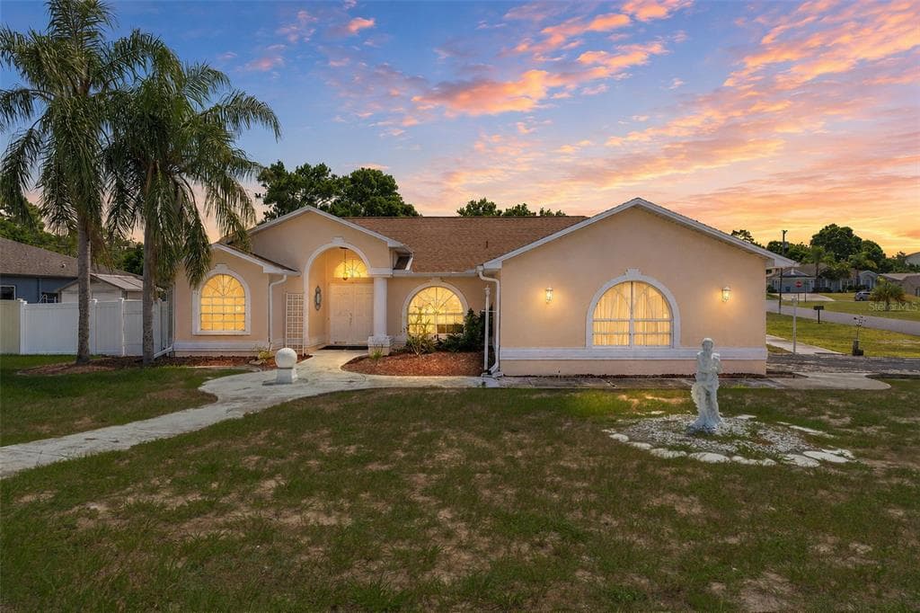 11081 FELL STREET SPRING HILL, FL 34609
