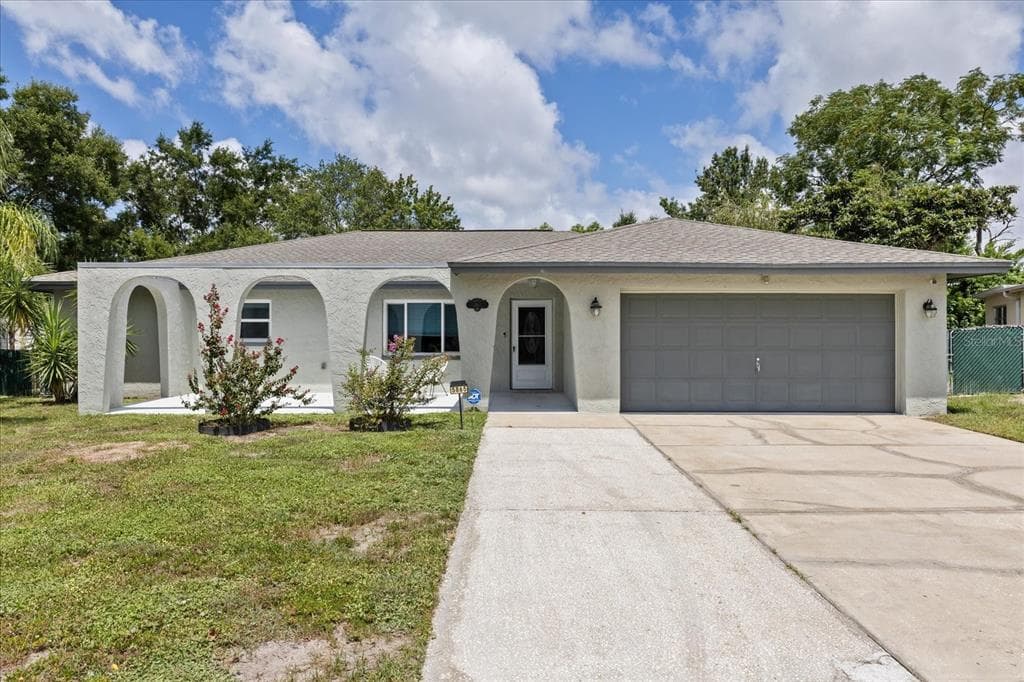 5865 TERN DRIVE NEW PORT RICHEY, FL 34652