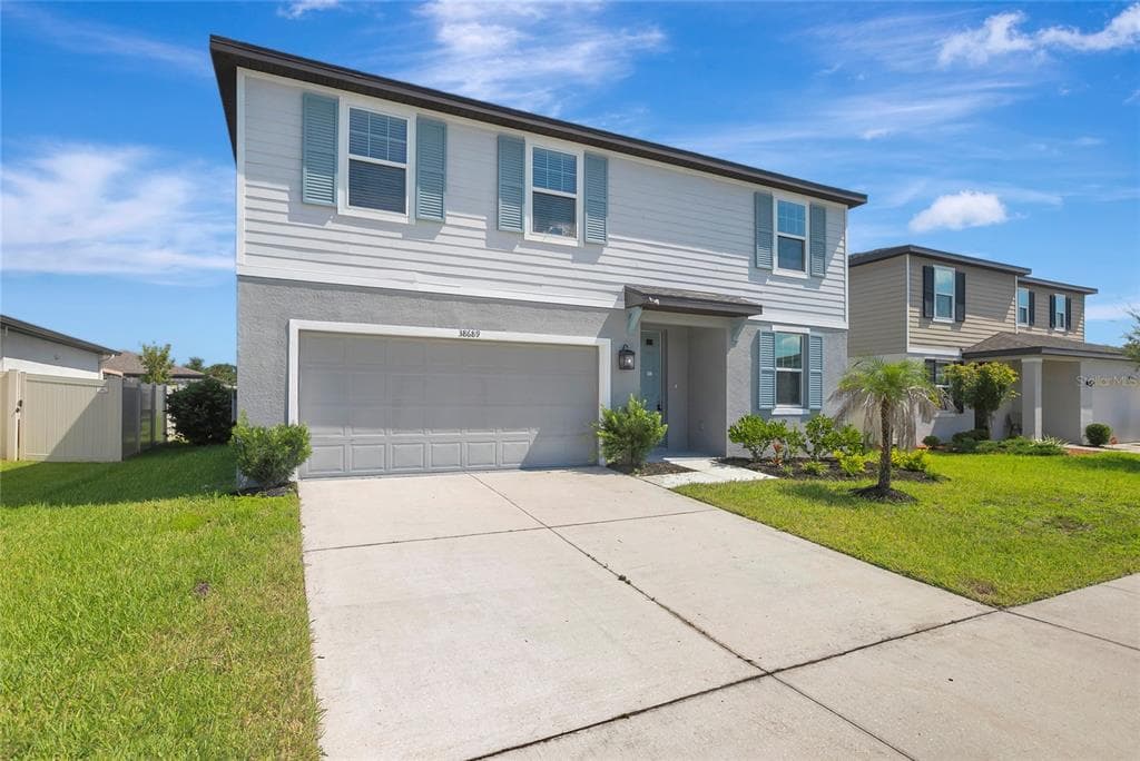38689 HARLOW ROSE DRIVE ZEPHYRHILLS, FL 33540