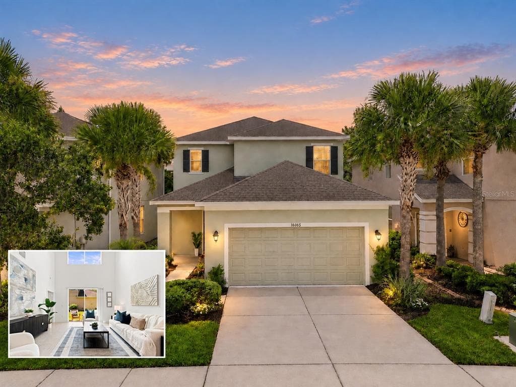 16065 BELLA WOODS DRIVE TAMPA, FL 33647