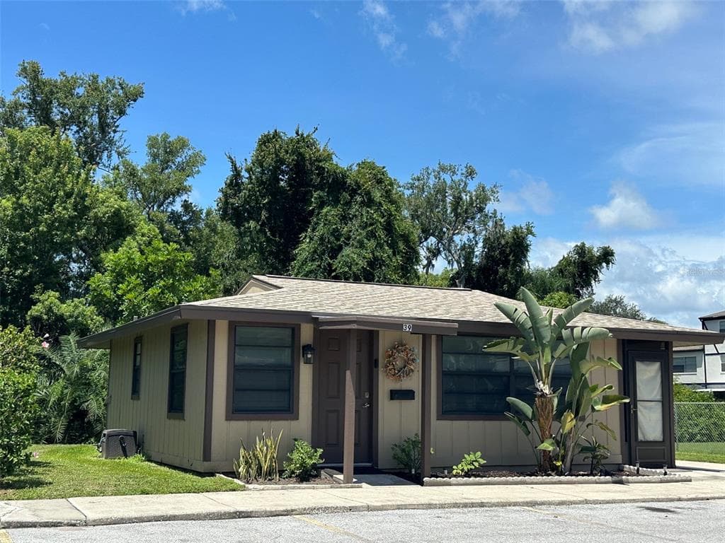 1980 TAHITIAN PLACE UNIT 39 DUNEDIN, FL 34698
